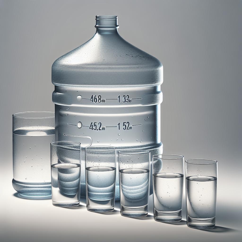 How Many Glasses of Water Are in a Gallon?